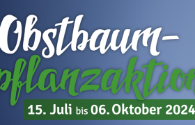Obstbaum-Pflanzaktion 2024